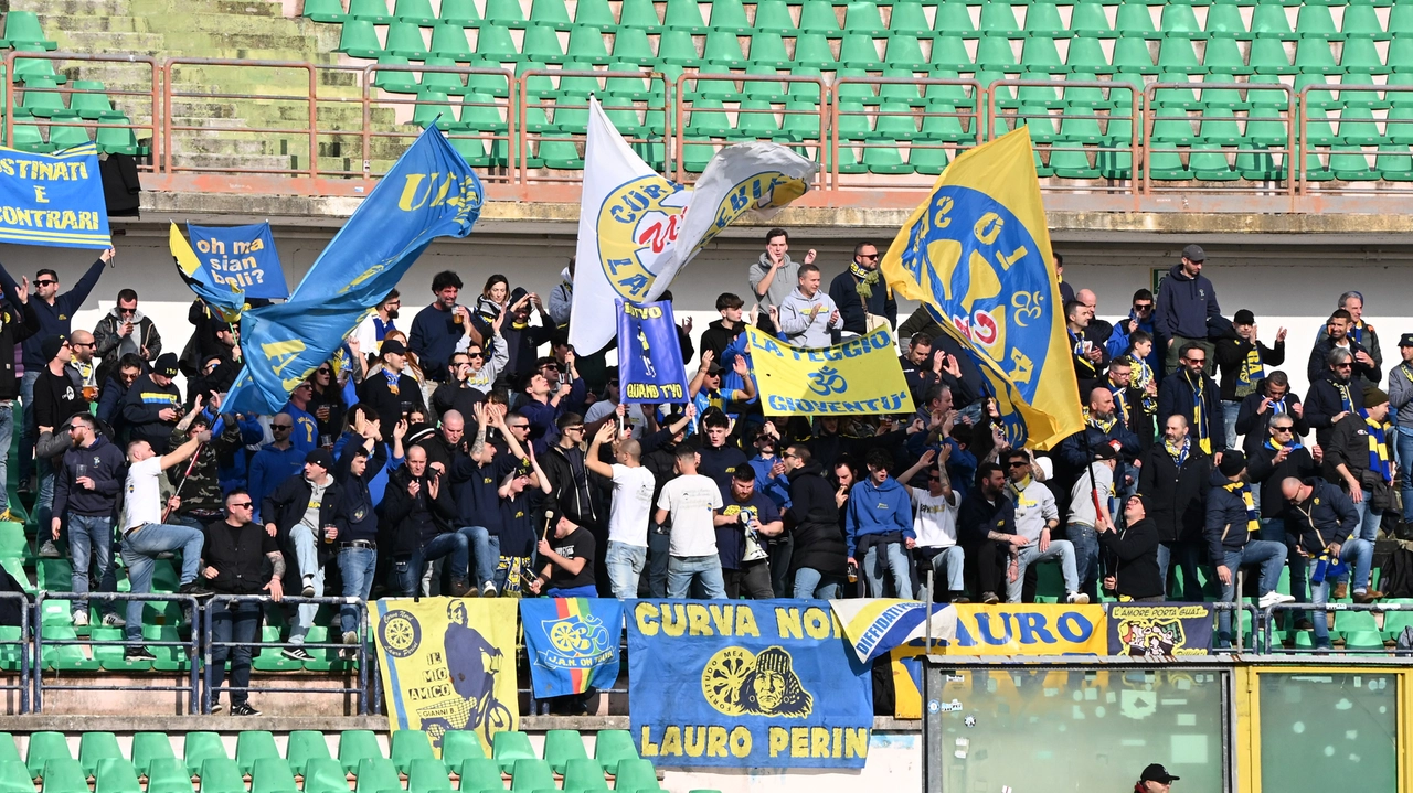 I tifosi della Carrarese I tifosi della Carrarese