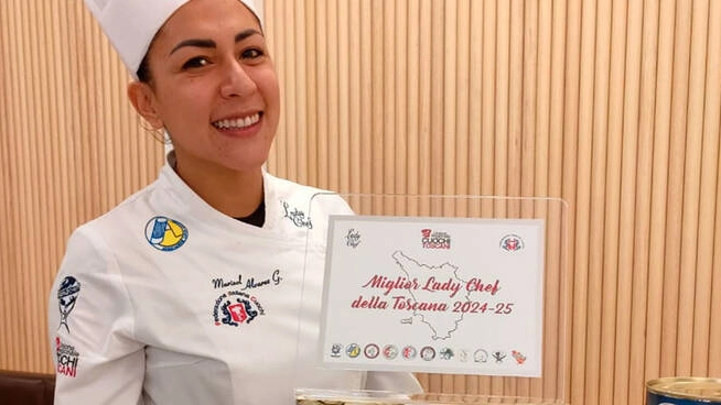 Marisol Alvarez Guzman miglior lady chef Marisol Alvarez Guzman miglior lady chef