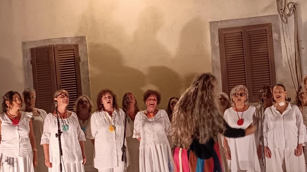 Le ’Donne di Magliano’ in concerto