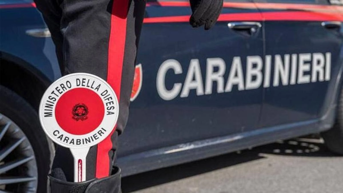 Operazione dei carabinieri Operazione dei carabinieri