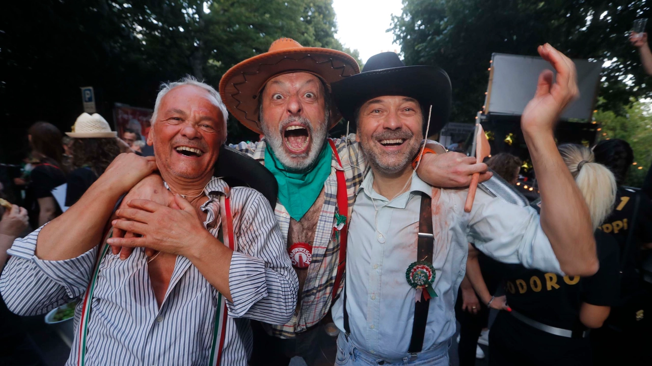 Palio, la festa dell’Oca fila come un treno