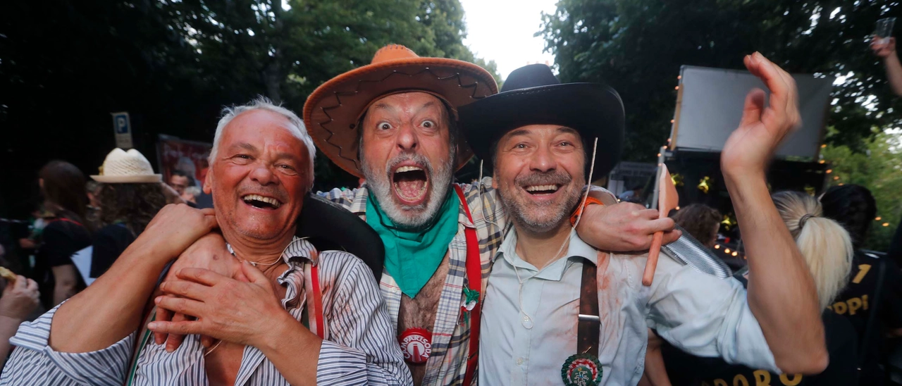 Palio, la festa dell’Oca fila come un treno