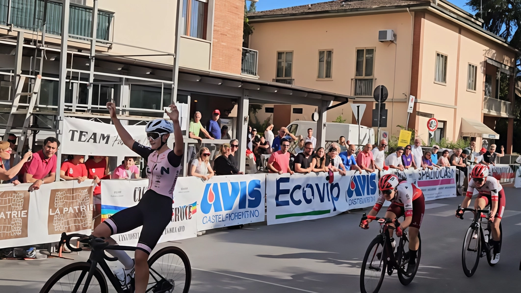 La vittoria di Anna Bonassi nella categoria donne Allieve La vittoria di Anna Bonassi nella categoria donne Allieve