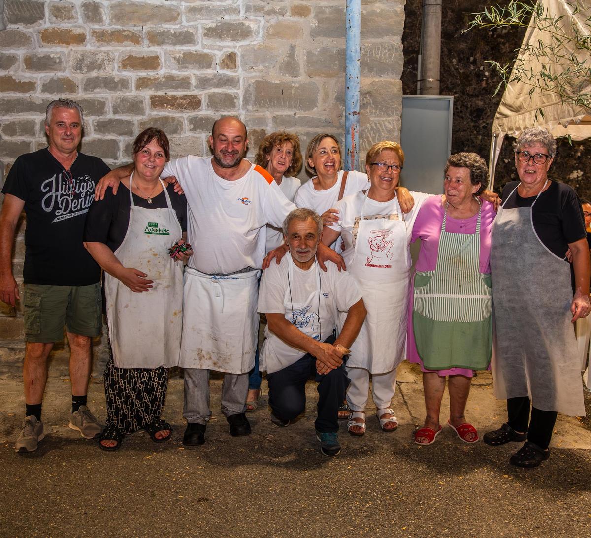 Sagre per tutti i gusti. Piatti classici e sorprese