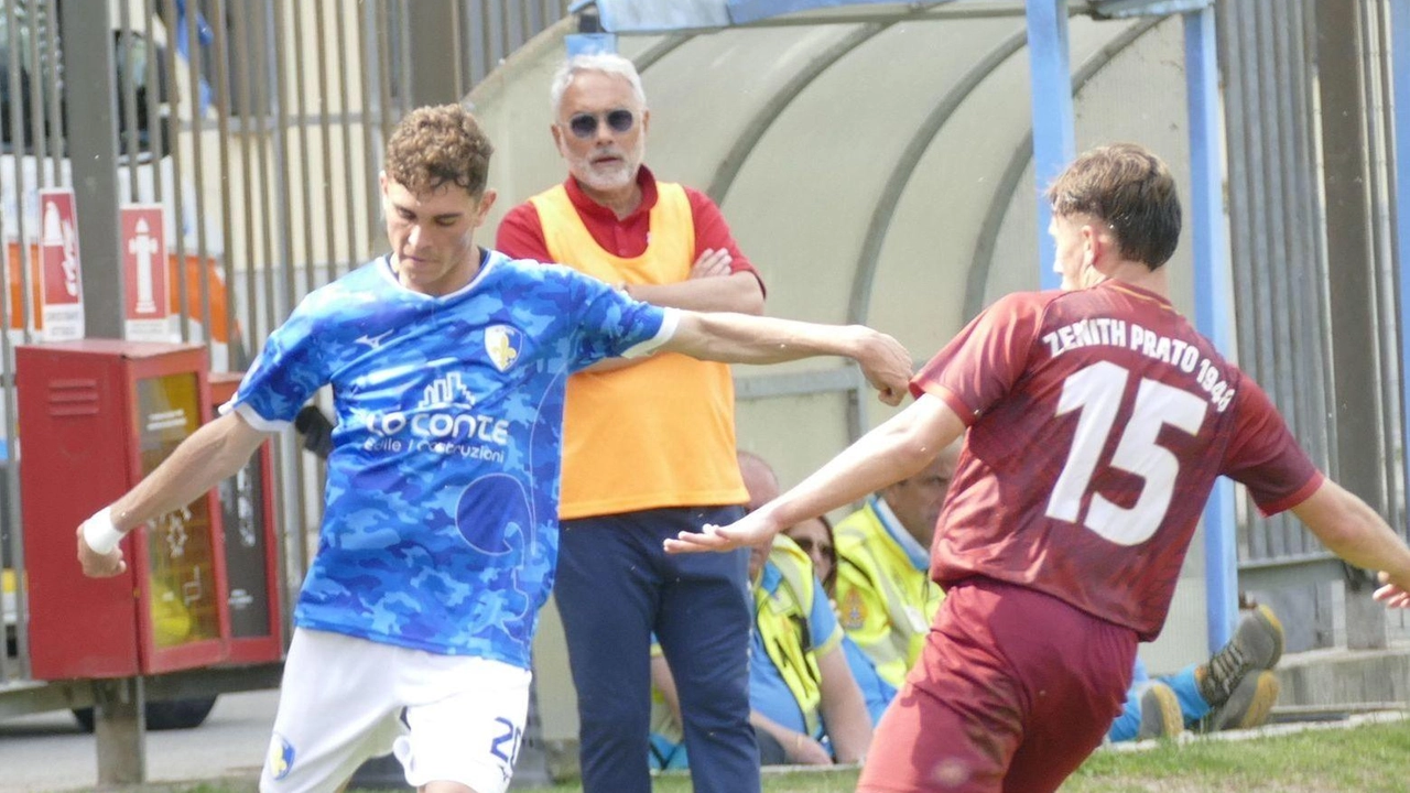 Il Prato si avvicina alla salvezza diretta in Serie D con un pareggio nel derby contro la Zenith, grazie a un buon inizio e alla prestazione del portiere Gariti.