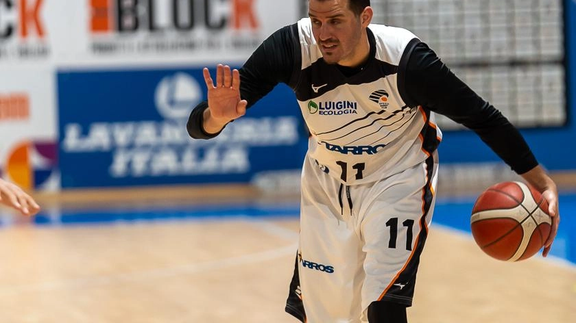 Federico Loschi, autore di 16 punti contro l’Empoli Federico Loschi, autore di 16 punti contro l’Empoli