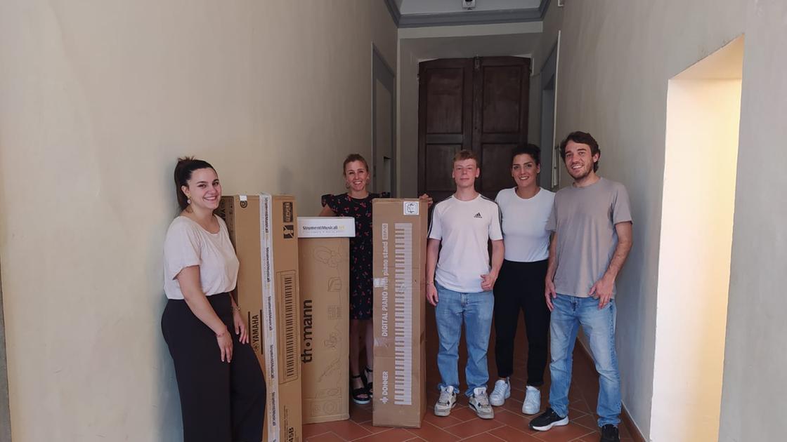 Giovani, musica e solidarietà: Interact Firenze?Brunelleschi fa squadra con Villa?Lorenzi Giovani, musica e solidarietà: Interact Firenze?Brunelleschi fa squadra con Villa?Lorenzi