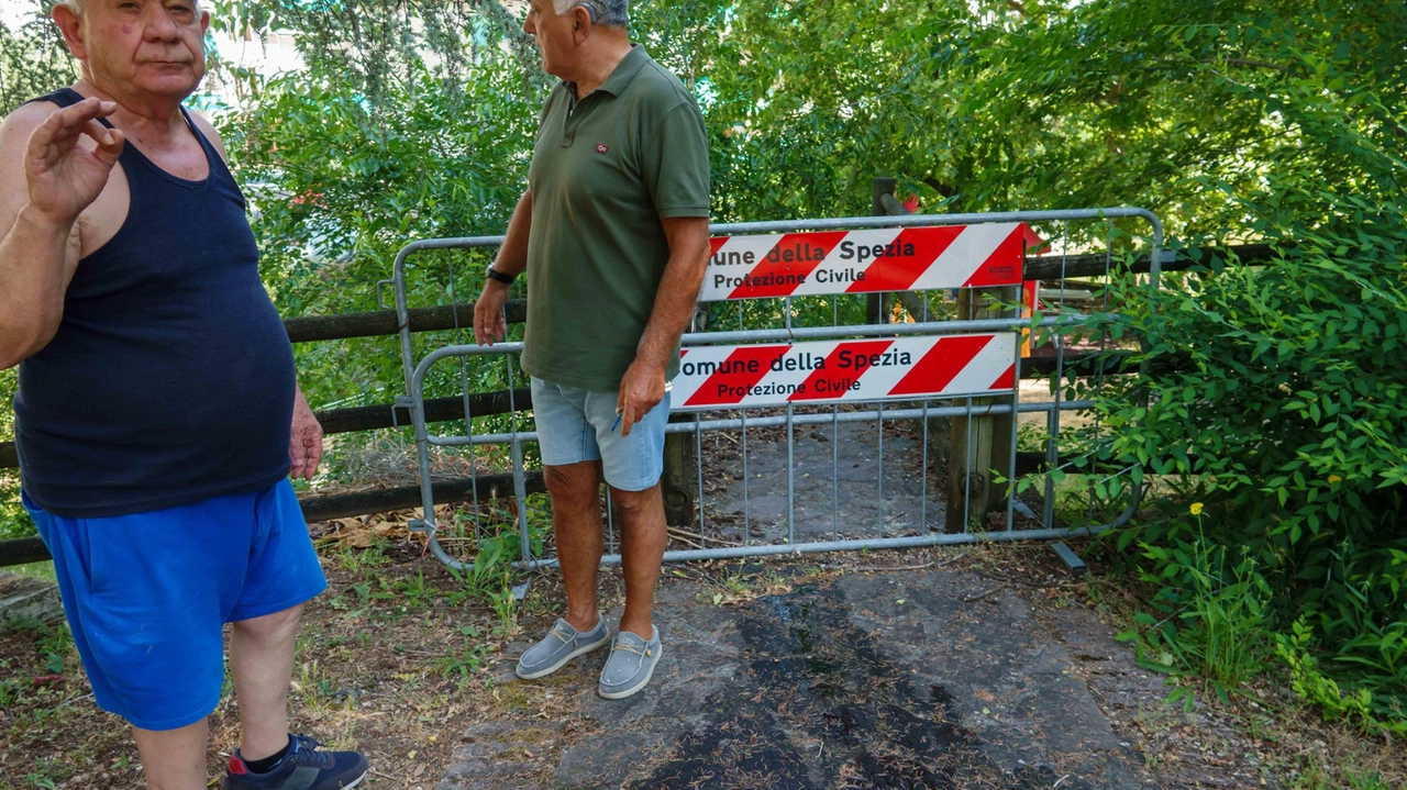 Il grido d’allarme dei residenti della strada di Pegazzano. "Buche grosse così da dove saltano fuori i topi" Il grido d’allarme dei residenti della strada di Pegazzano. "Buche grosse così da dove saltano fuori i topi"