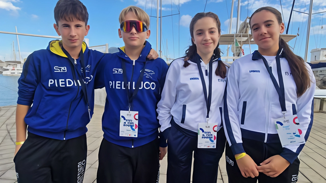 I ragazzi umbri al Trofeo Coni in Sicilia I ragazzi umbri al Trofeo Coni in Sicilia