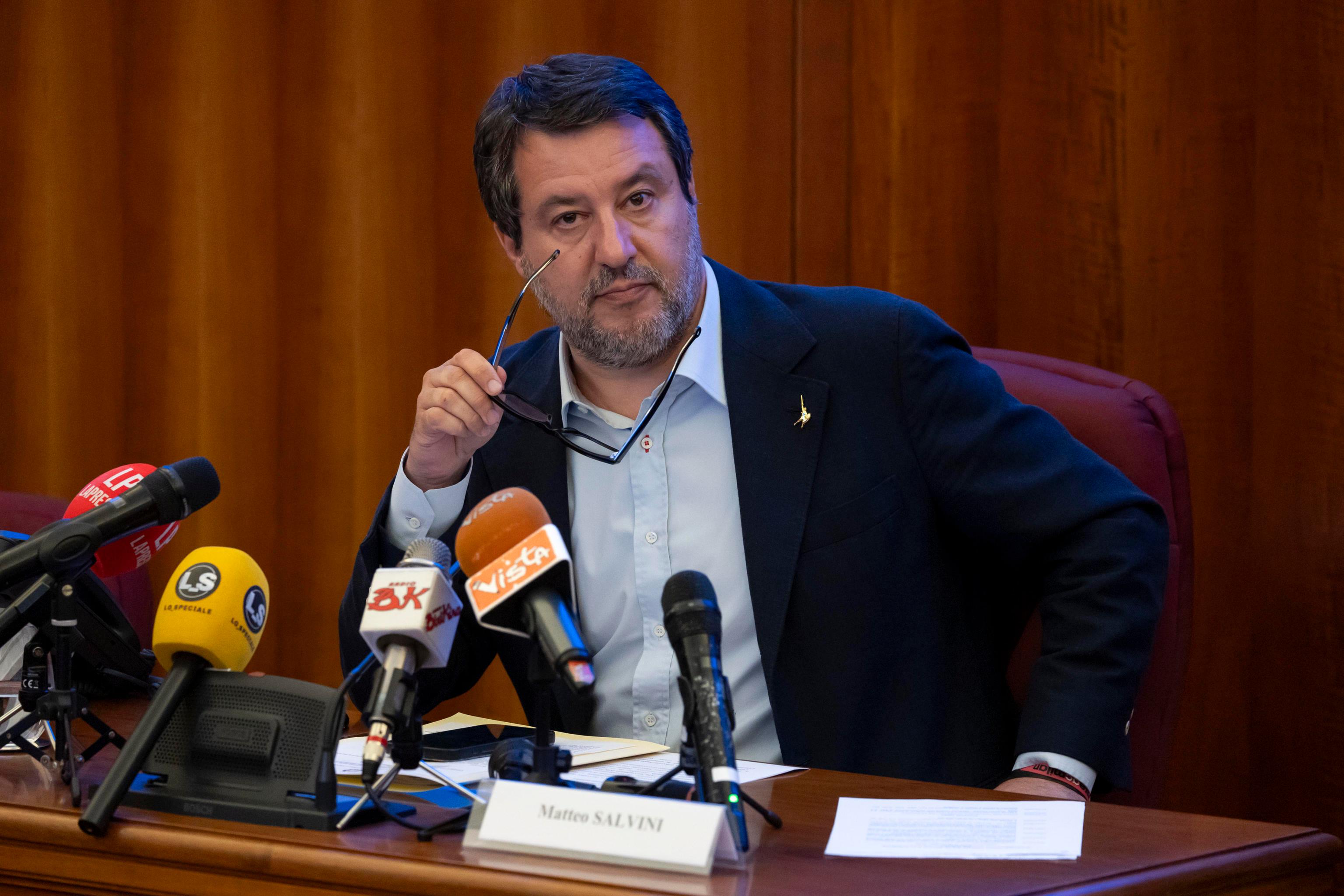 Regionali in Toscana, Salvini a Firenze: “Mi interessa che ci sia presto un candidato” Regionali in Toscana, Salvini a Firenze: “Mi interessa che ci sia presto un candidato”