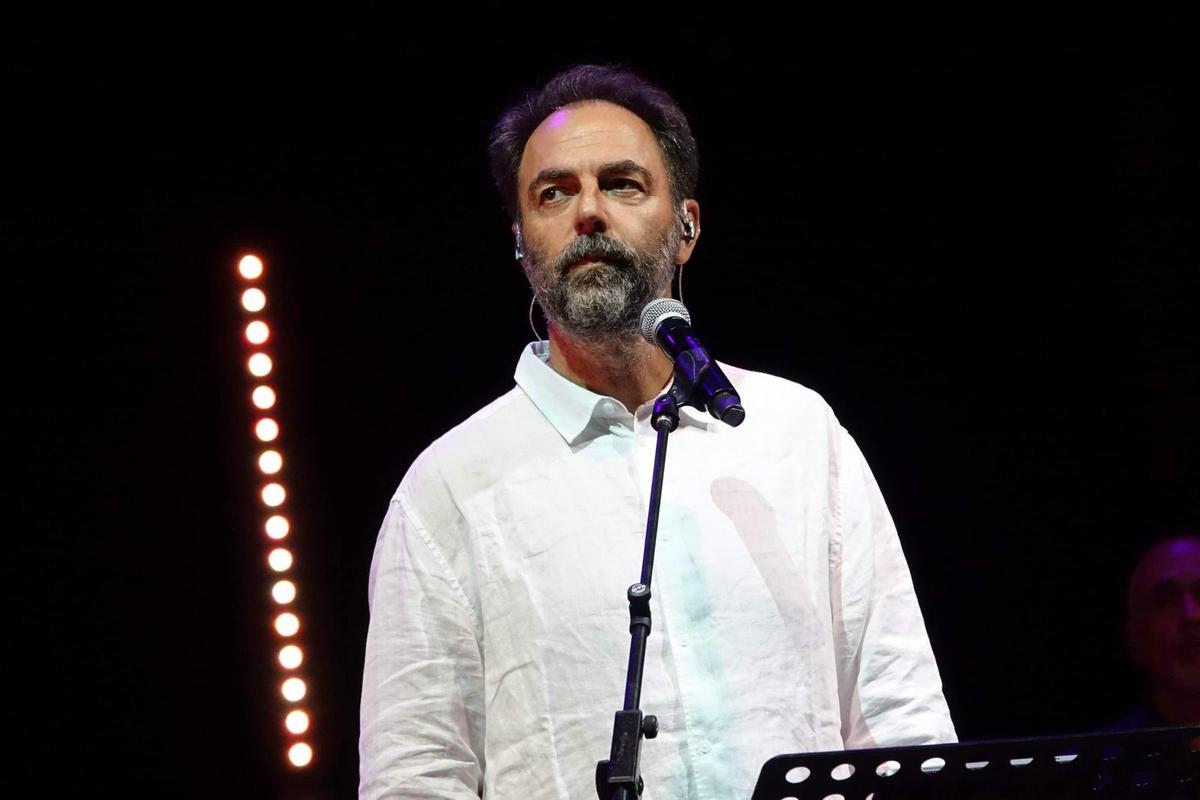 Note di Händel e omaggio a Benvegnù. Nerì Marcorè sul palco con l’orchestra Note di Händel e omaggio a Benvegnù. Nerì Marcorè sul palco con l’orchestra