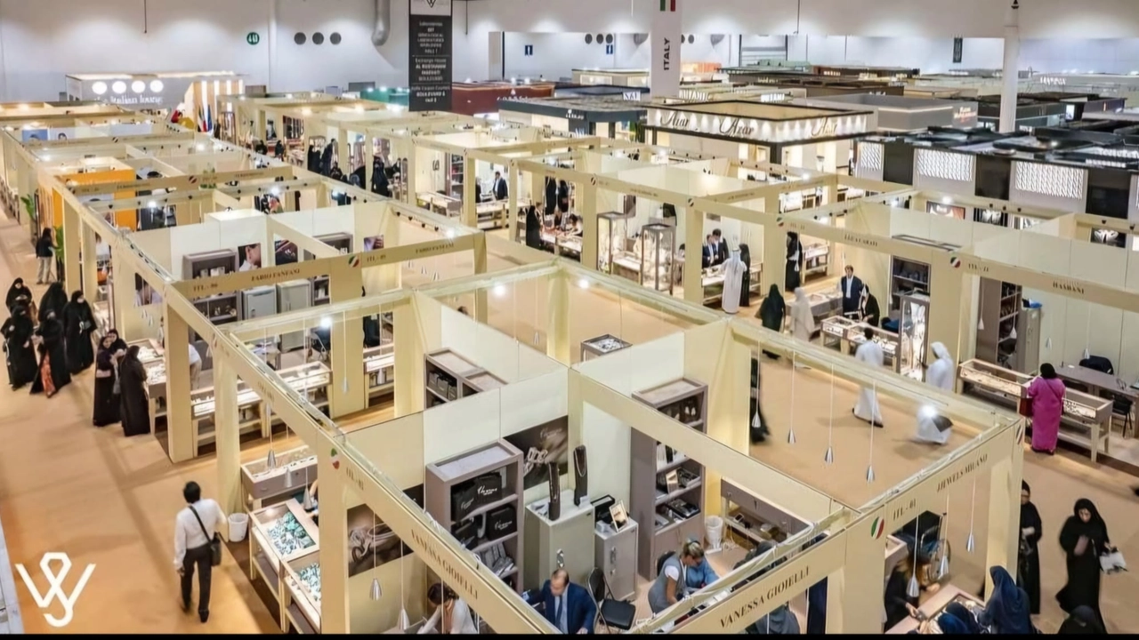 Artex al centro della più importante fiera degli Emirati Arabi Artex al centro della più importante fiera degli Emirati Arabi