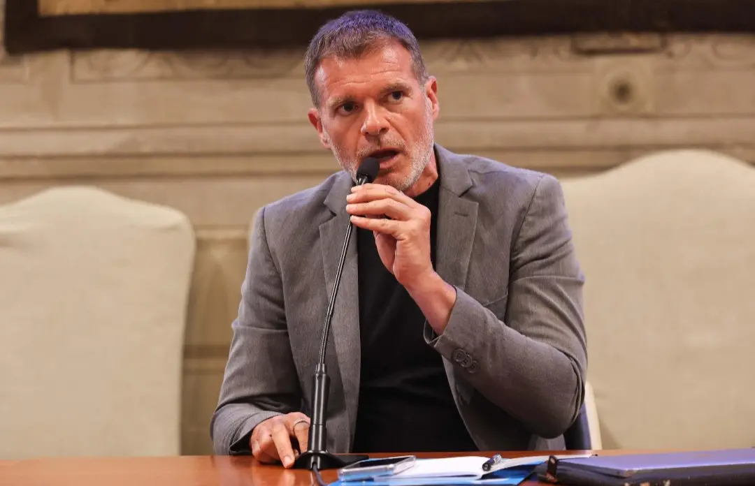 Firenze, Stefano Massini presenta il libro 'Donald'