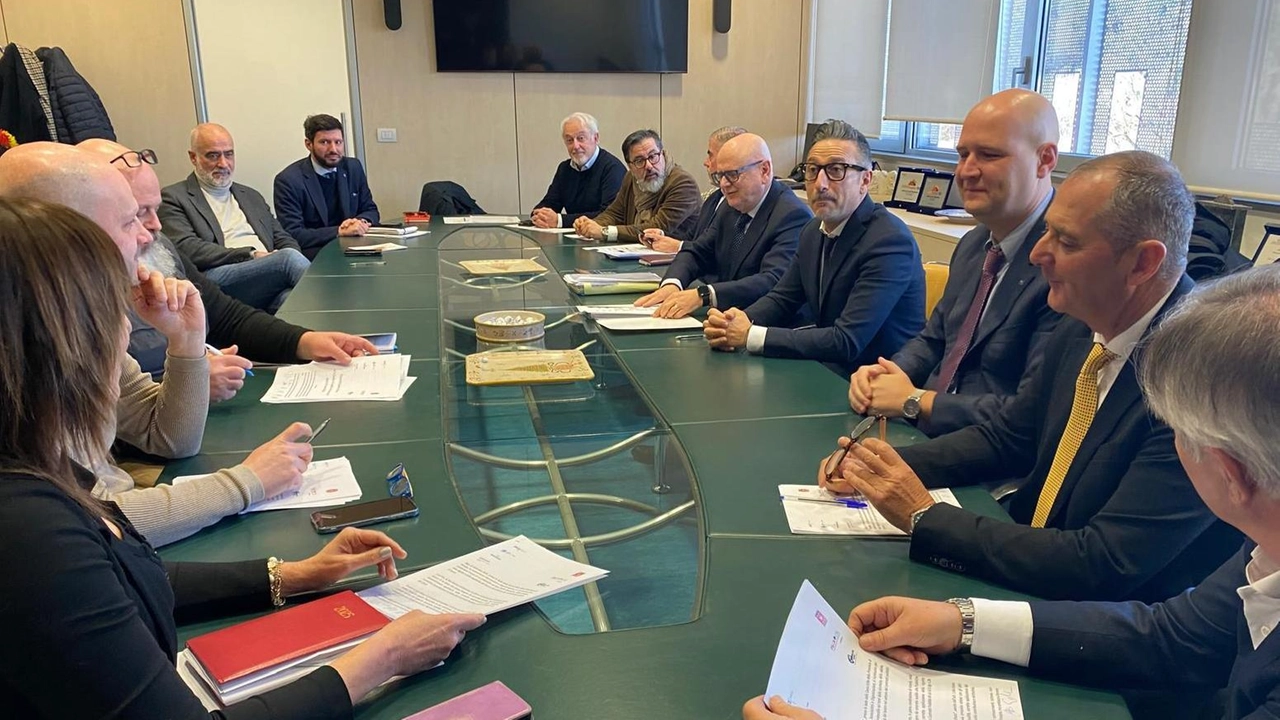 Siglato il Protocollo per il settore delle costruzioni in Umbria Siglato il Protocollo per il settore delle costruzioni in Umbria
