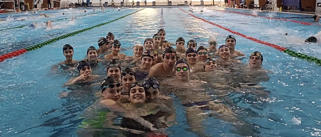 La Chimera Nuoto festeggia un titolo toscano nel nuoto artistico