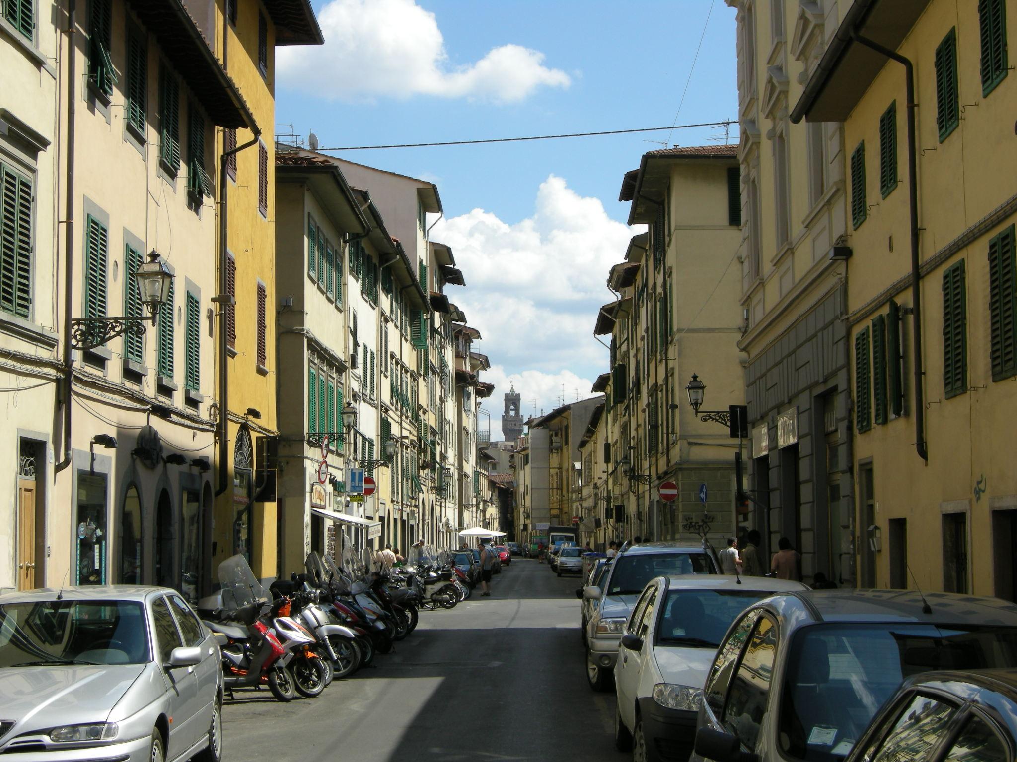 Al via il ripristino della pavimentazione in pietra in via Palazzuolo Al via il ripristino della pavimentazione in pietra in via Palazzuolo