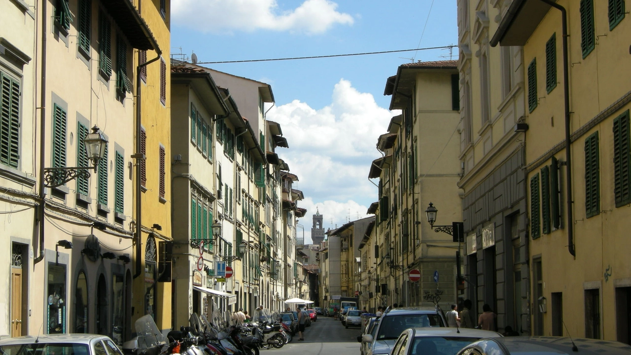 Via Palazzuolo Via Palazzuolo