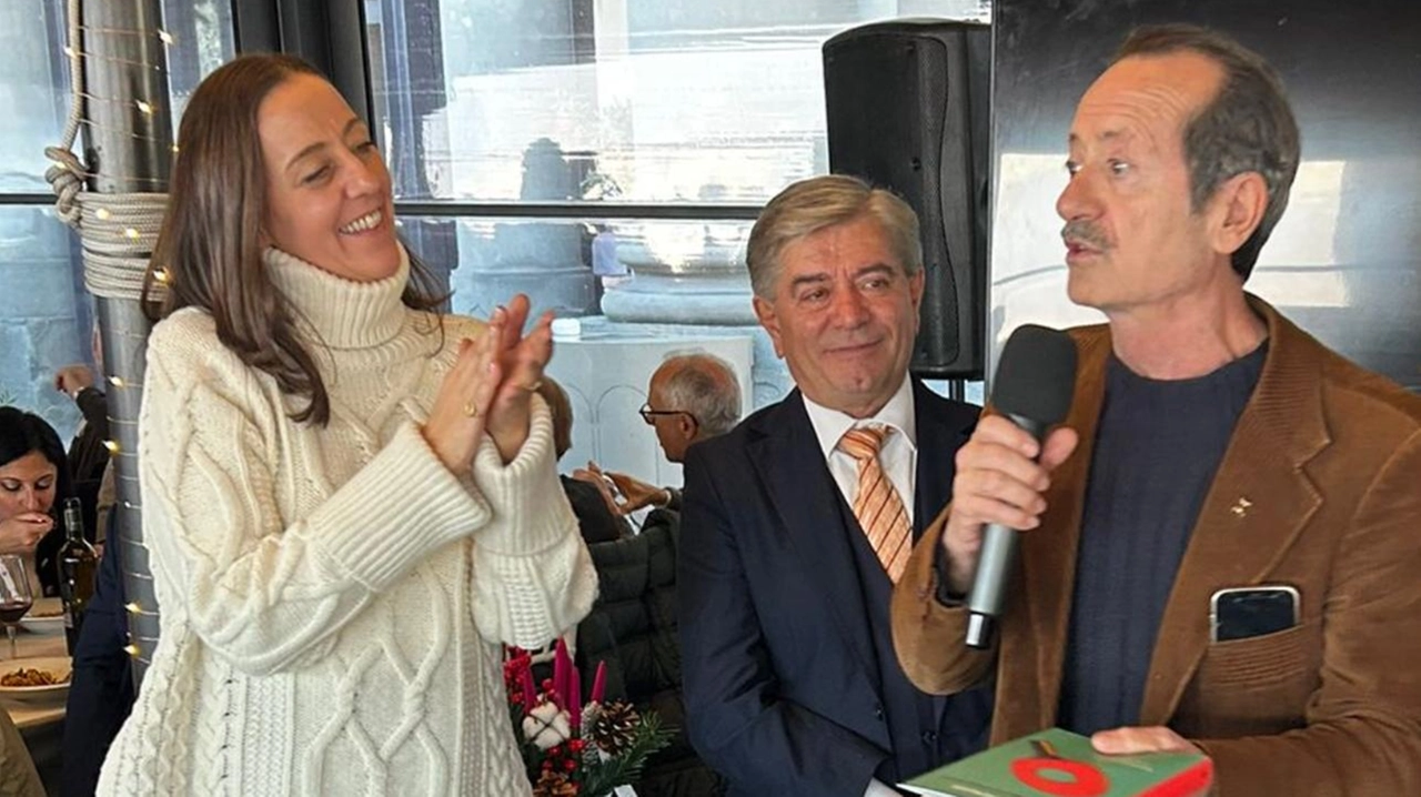 Sara Funaro, Giuseppe Caprarella e Rocco Papaleo Sara Funaro, Giuseppe Caprarella e Rocco Papaleo