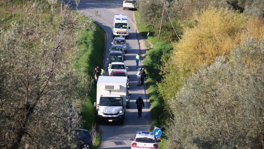 grave incidente rebibbia auto