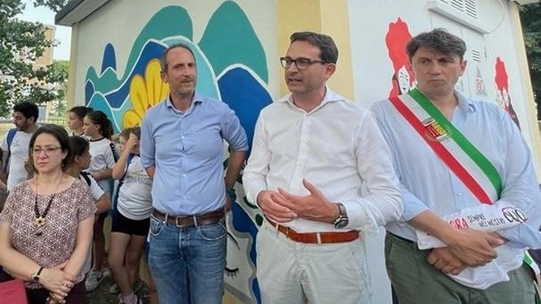 Iniziativa di E-distribuzione e del Comune dedicata alla giovane donna uccisa.