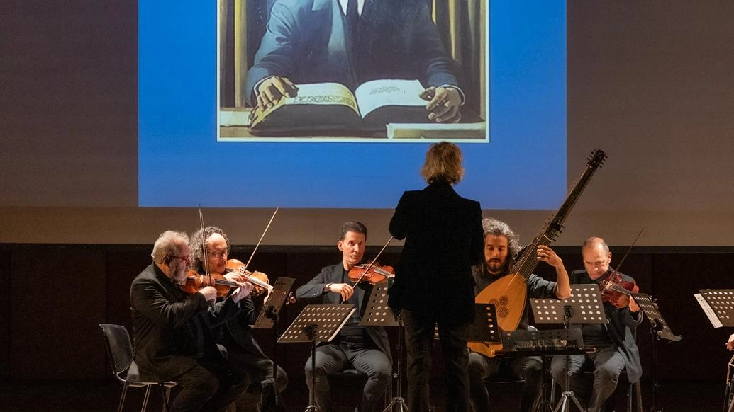 Venerdì 21 marzo con l’Ensemble Modo Antiquo Ingresso libero, ma serve la prenotazione. Venerdì 21 marzo con l’Ensemble Modo Antiquo Ingresso libero, ma serve la prenotazione.
