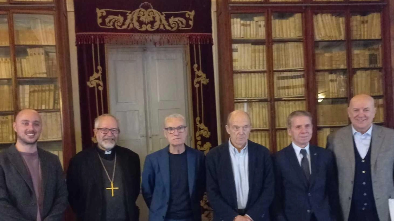 I partecipanti alla conferenza di presentazione della Festa del Teatro 2025 I partecipanti alla conferenza di presentazione della Festa del Teatro 2025