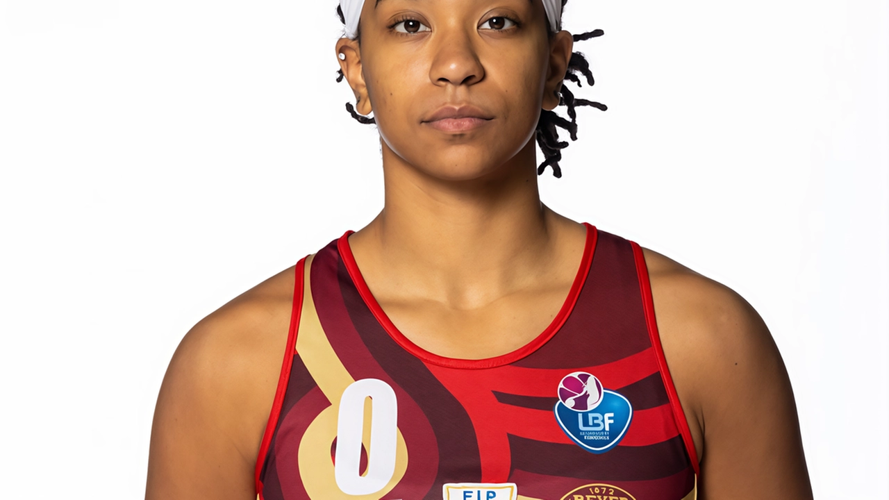Caterina Logoh, esterna classe 2003 ex Reyer Venezia ora approdata nella rosa dell’Use Rosa Caterina Logoh, esterna classe 2003 ex Reyer Venezia ora approdata nella rosa dell’Use Rosa