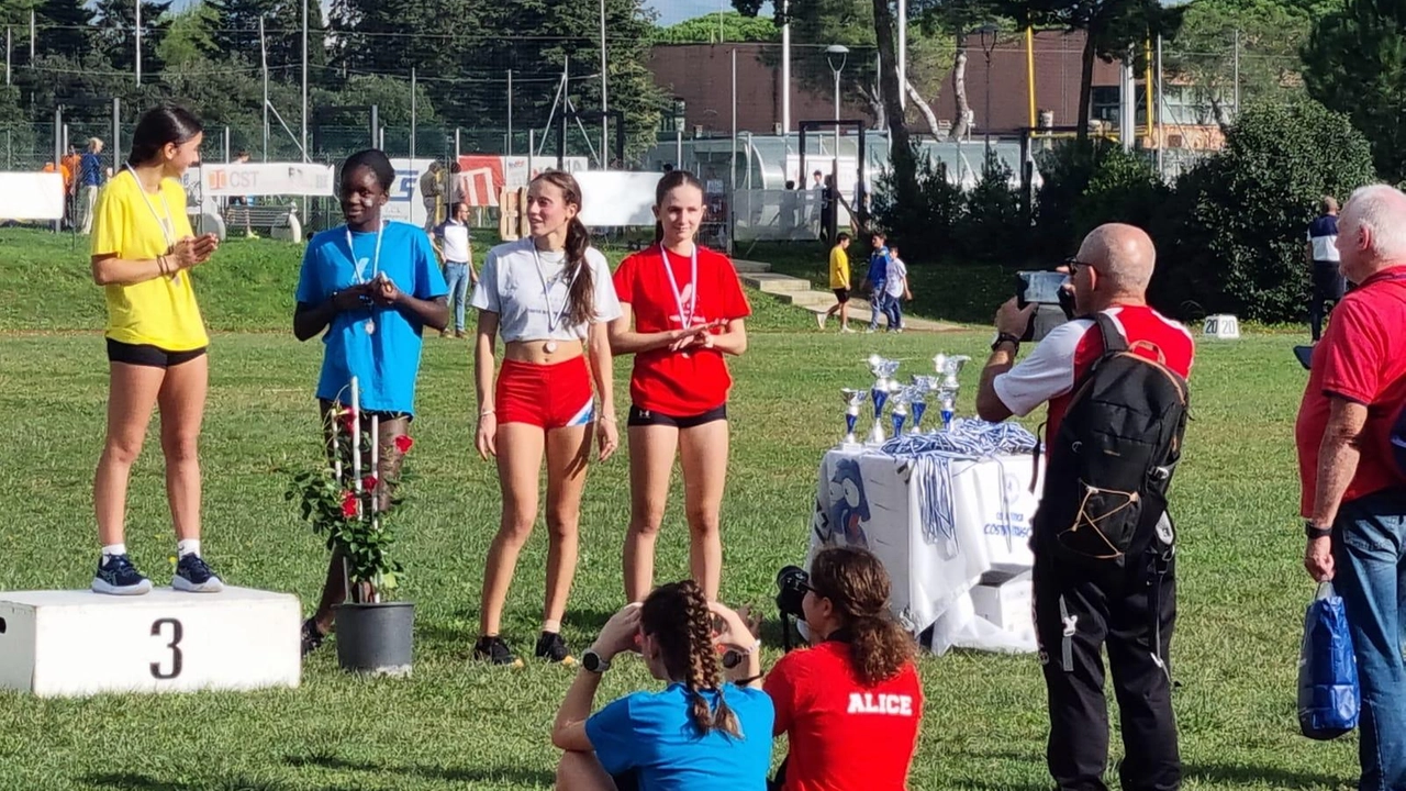 Le ragazze del Cus Pisa Le ragazze del Cus Pisa