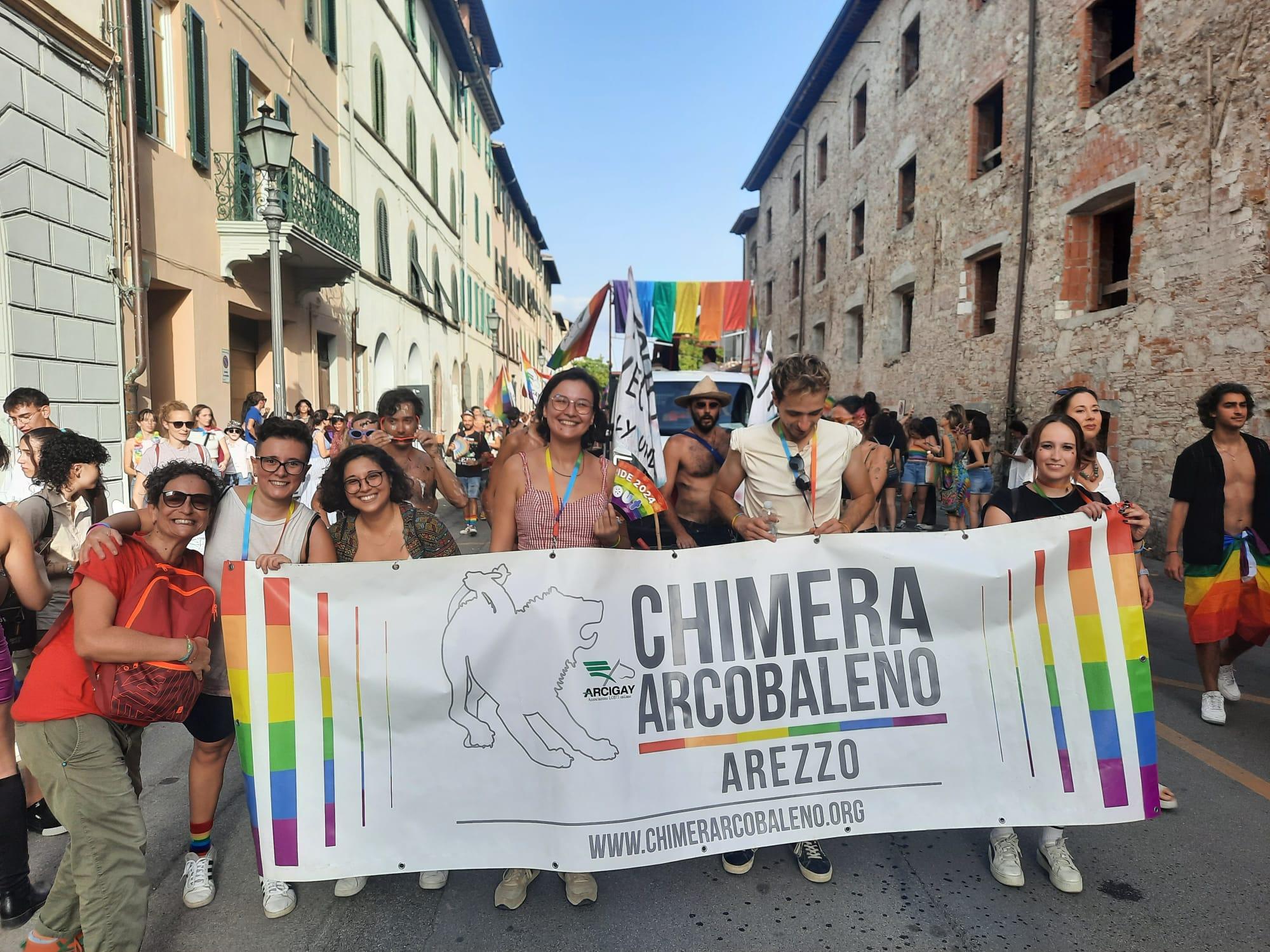 sabato 21 giugno il toscana pride a prato