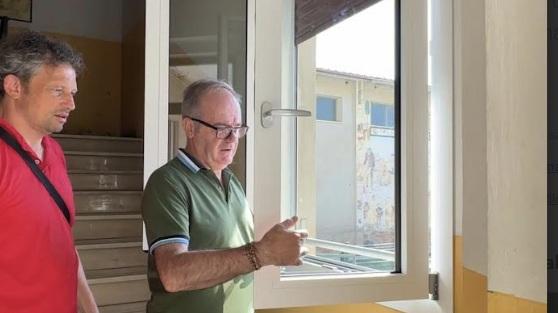 cortona riqualificazione ed efficientemento energetico per la scuola di fratta