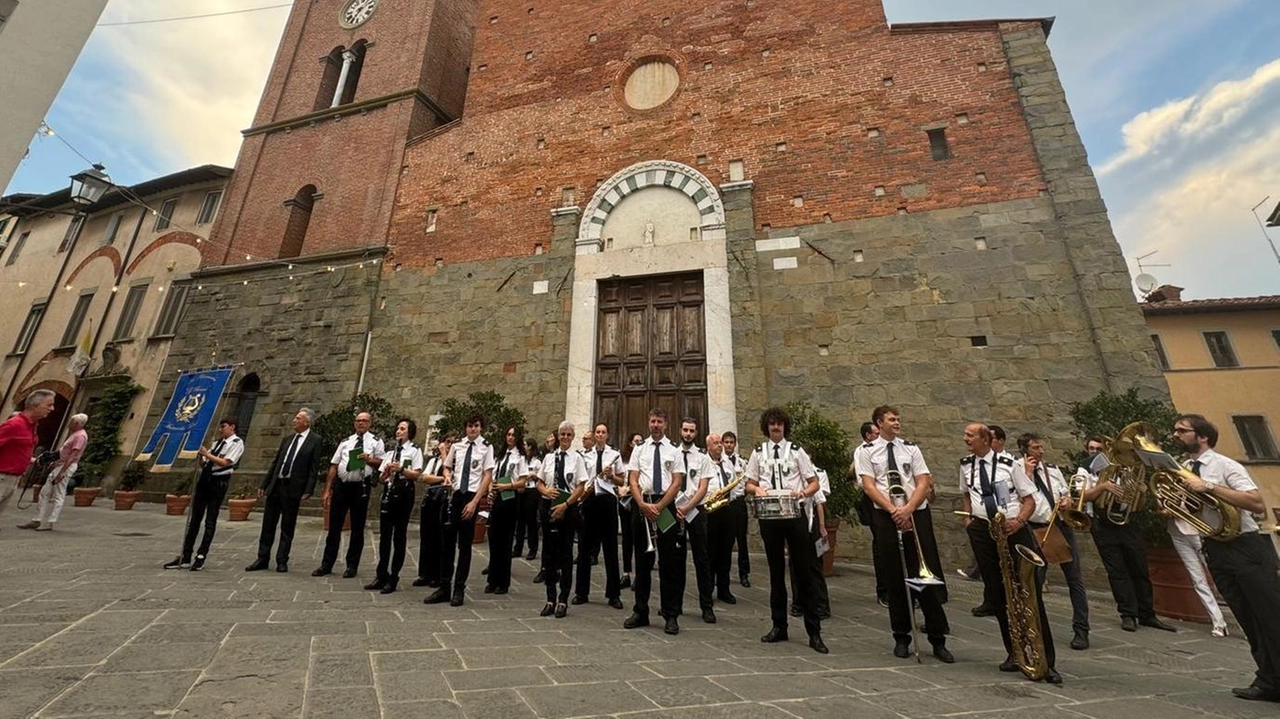 Un momento dell’inaugurazione della Festa del Vino Un momento dell’inaugurazione della Festa del Vino