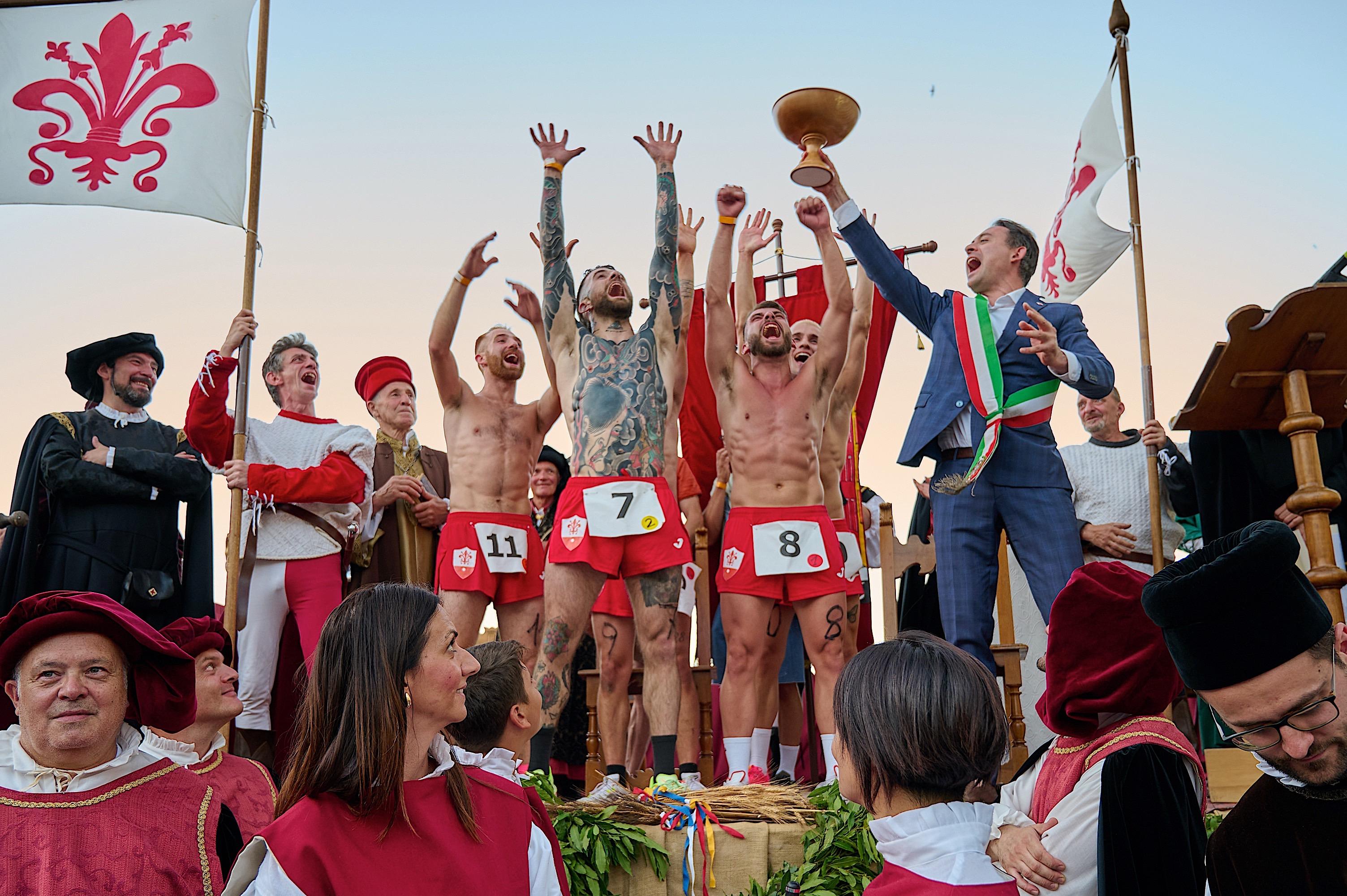 Il Comune di Anghiari ha vinto per la quinta volta il Palio della Vittoria Il Comune di Anghiari ha vinto per la quinta volta il Palio della Vittoria
