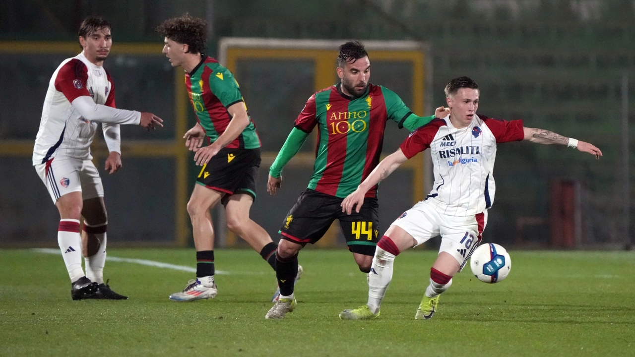 Ternana-Sestri Levante (Foto Pianetafoto) Ternana-Sestri Levante (Foto Pianetafoto)
