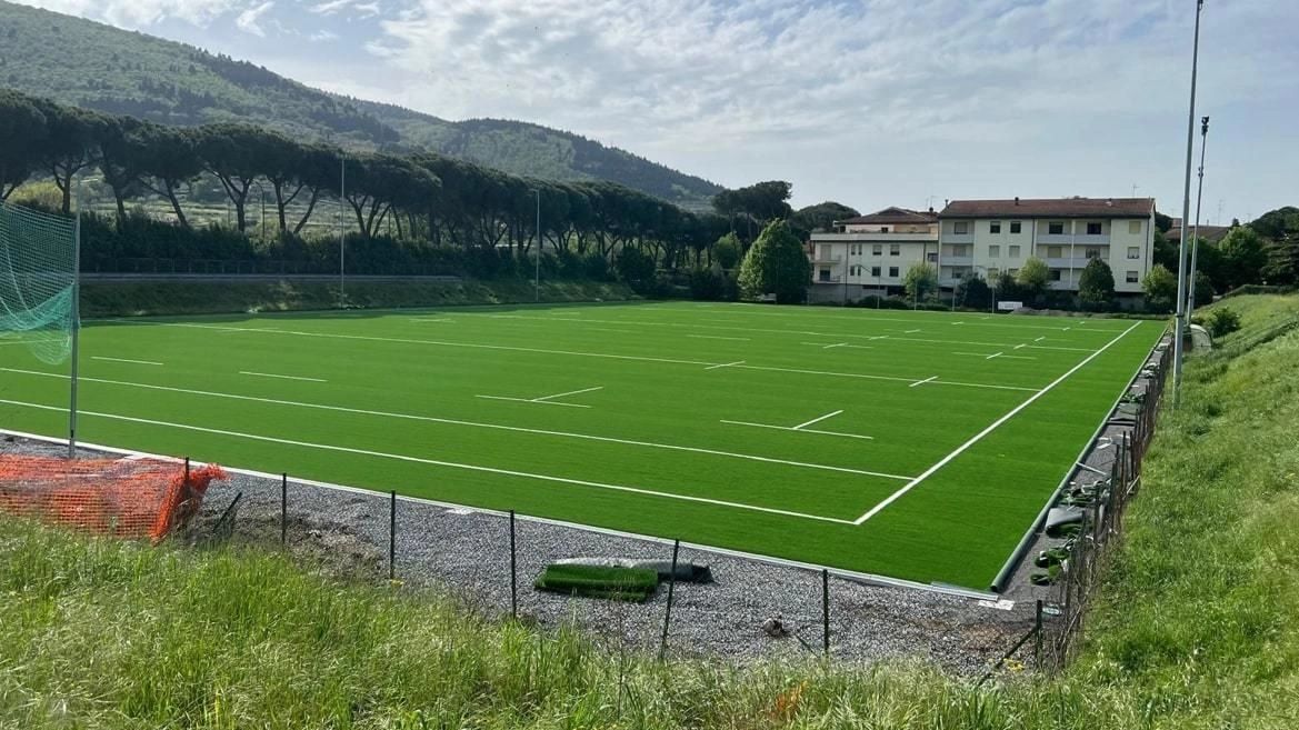 Il cantiere del Montano Il cantiere del Montano