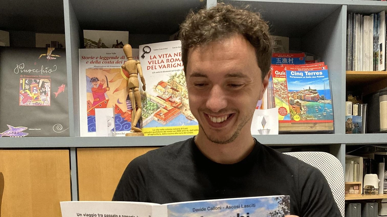 Davide Calloni presenterà il suo libro sui luoghi abbandonati delle Cinque Terre Davide Calloni presenterà il suo libro sui luoghi abbandonati delle Cinque Terre