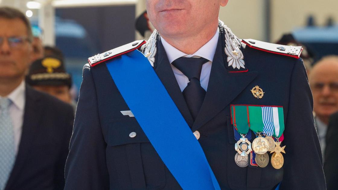 Da Milano il nuovo comandante Solazzo: "Le Stazioni sono il cuore dell’Arma" Da Milano il nuovo comandante Solazzo: "Le Stazioni sono il cuore dell’Arma"