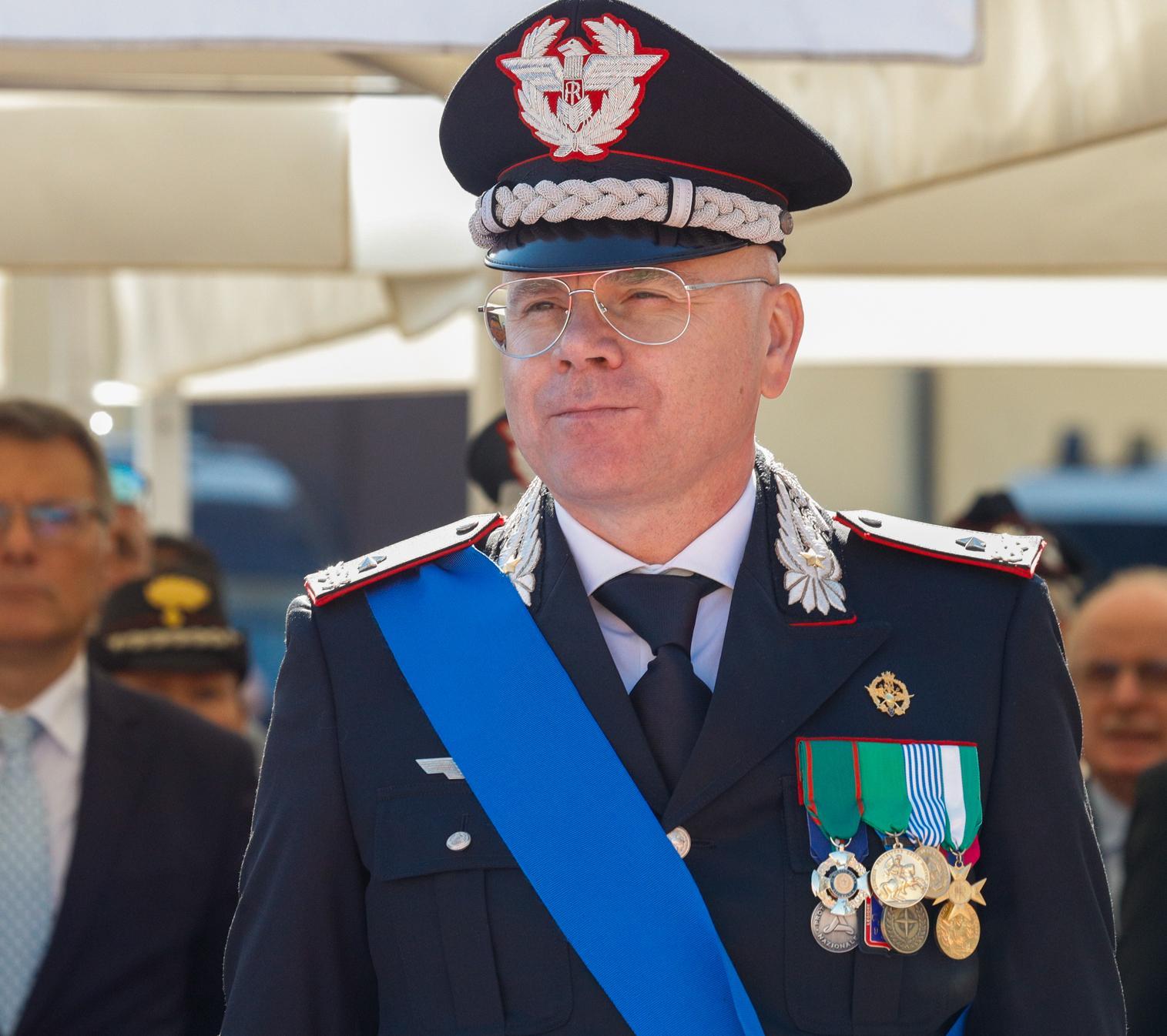 Da Milano il nuovo comandante Solazzo: "Le Stazioni sono il cuore dell’Arma"