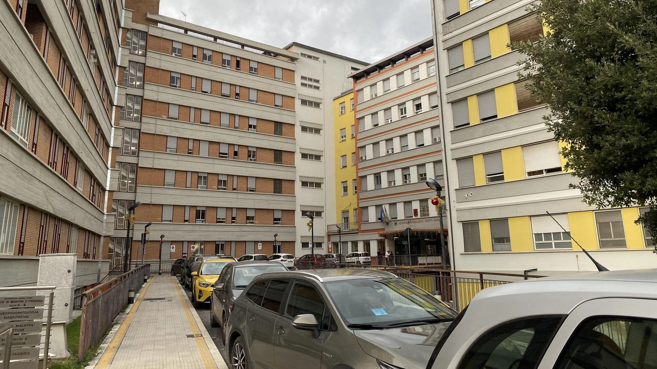 L’ospedale Santa Maria di Terni