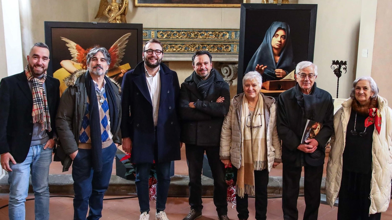 Arriva a Empoli il progetto fotografico incentrato sulla disabilità . Dieci capolavori pittorici interpretati da persone portatrici di handicap. Arriva a Empoli il progetto fotografico incentrato sulla disabilità . Dieci capolavori pittorici interpretati da persone portatrici di handicap.