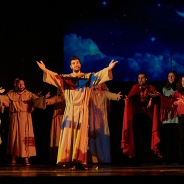 Campi, in scena il musical teatrale ‘Forza venite gente’ sulla vita di San Francesco