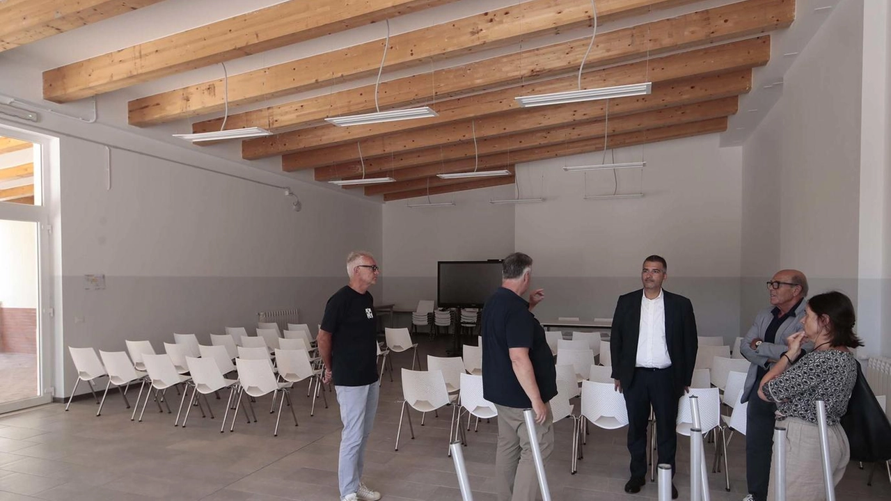 Presentate ieri assieme all’ampliamento del Marconi. Il presidente Bussagli: "Risposta virtuosa per la scuola" Presentate ieri assieme all’ampliamento del Marconi. Il presidente Bussagli: "Risposta virtuosa per la scuola"