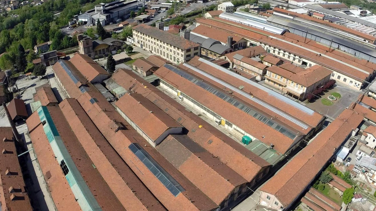 Lo stabilimento della Kme di Fornaci di Barga Lo stabilimento della Kme di Fornaci di Barga