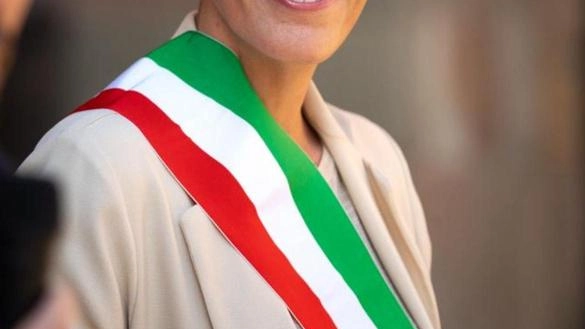 La sindaca Sara D’Ambrosio La sindaca Sara D’Ambrosio
