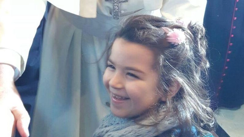 L’incontro gioioso tra papa Francesco e Ginevra. in cattedrale il 10 novembre 2015
