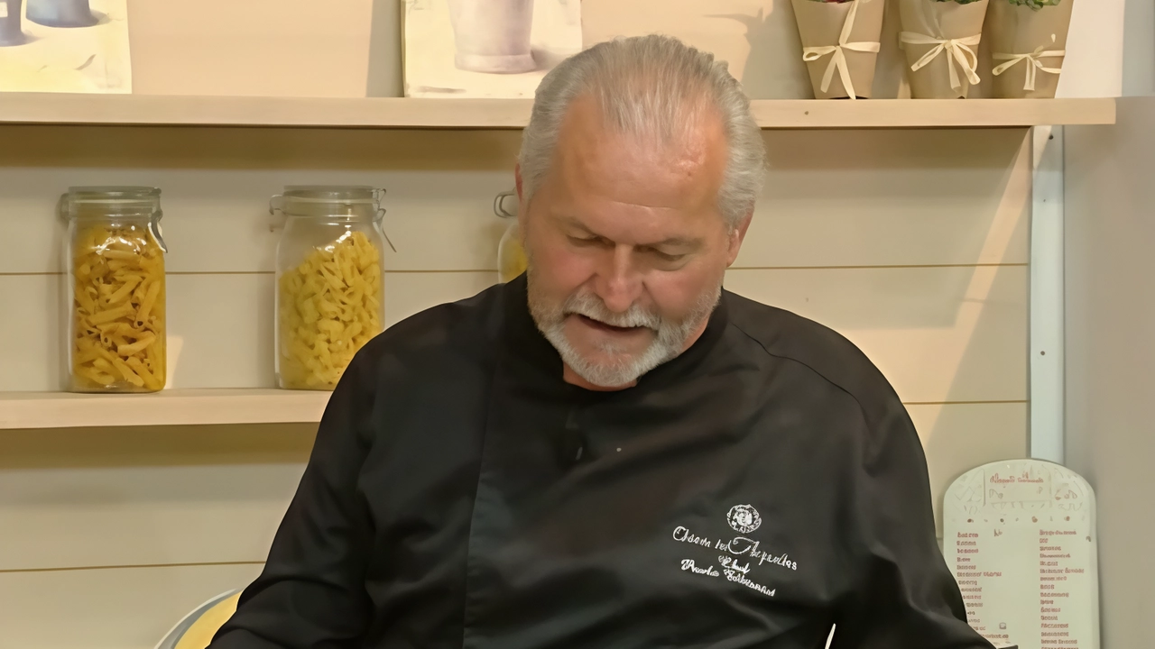 Il noto ristoratore Paolo Tizzanini sarà ospite su "Unomattina estate" per presentare due ricette a base di baccalà, in compagnia di Alessandro Greco. Il noto ristoratore Paolo Tizzanini sarà ospite su "Unomattina estate" per presentare due ricette a base di baccalà, in compagnia di Alessandro Greco.