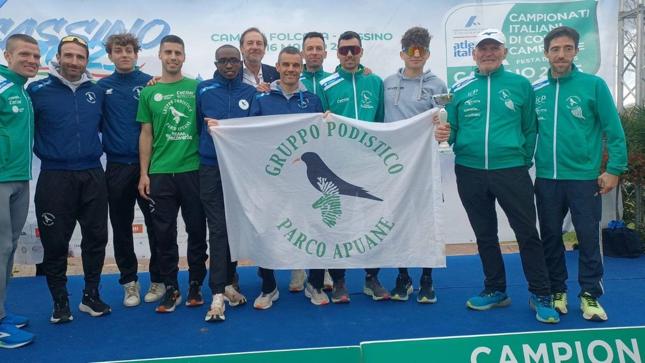 Il Parco Alpi Apuane Team Ecoverde. ha conquistato sia l’oro che l’argento tricolore nel campionato a squadre di cross