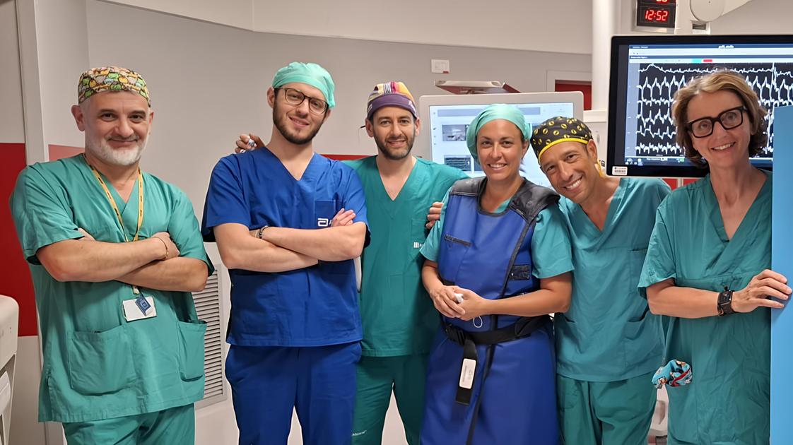 pacemaker senza fili a una bimba di 11 anni straordinario caso pediatrico al meyer tra i primi cinque al mondo