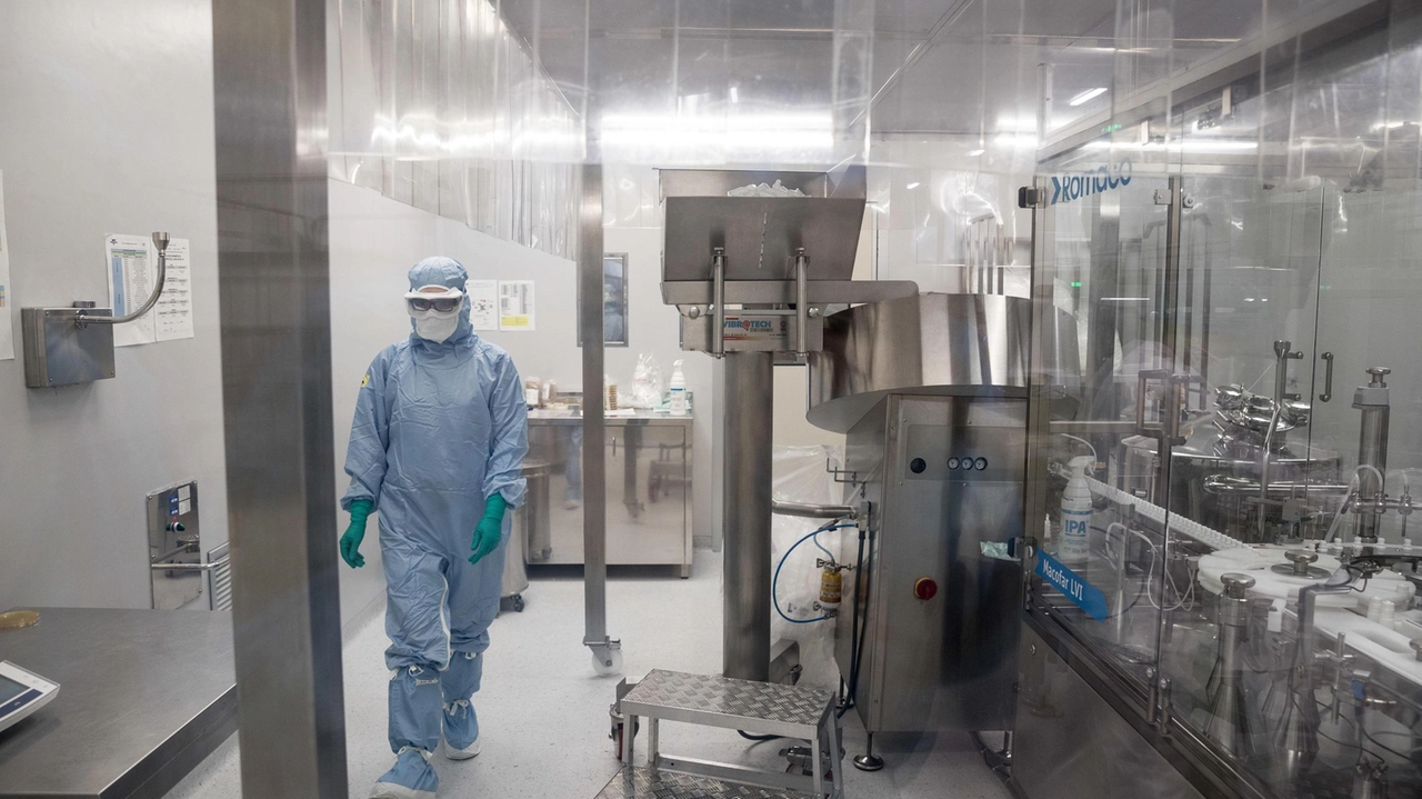 La Toscana – e quindi anche Pisa – presenta un’elevata esposizione ai dazi. Nella foto un laboratorio farmaceutico foto di archivio La Toscana – e quindi anche Pisa – presenta un’elevata esposizione ai dazi. Nella foto un laboratorio farmaceutico foto di archivio