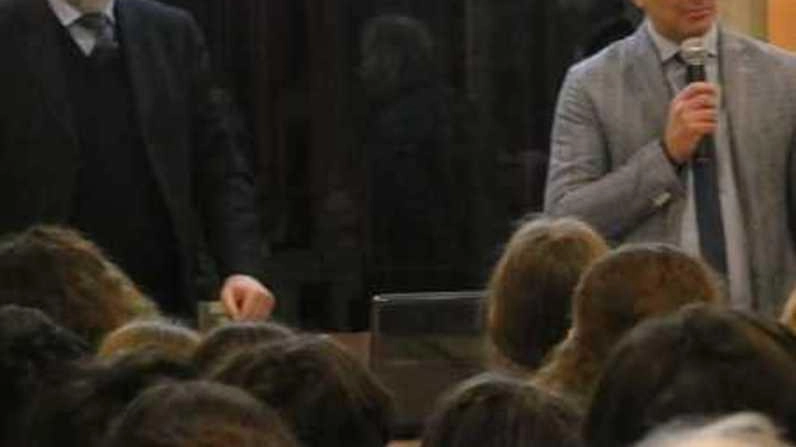 La Lectio Magistralis di Marco De Paolis al Museo degli Agostiniani a Fivizzano La Lectio Magistralis di Marco De Paolis al Museo degli Agostiniani a Fivizzano
