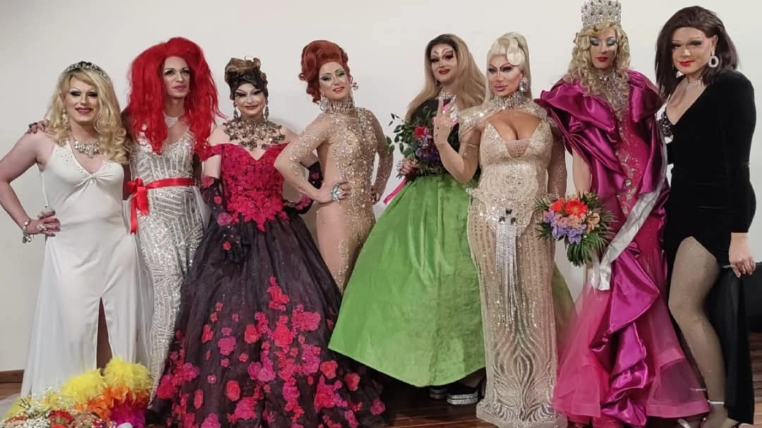Le drag queen partecipanti alla scorsa edizione Le drag queen partecipanti alla scorsa edizione